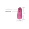 10-Speeds-wireless-Remote-Control-Vibrator For Girls