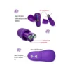 10-Speeds-wireless-Remote-Control-Vibrator For Girls
