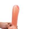 Inflatable 6 Inch Dildo with Suction Cup For Normal to Extreme Fun