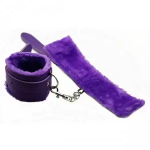 Purple Handcuffs Women