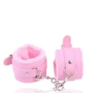 Pink Handcuffs For Fun